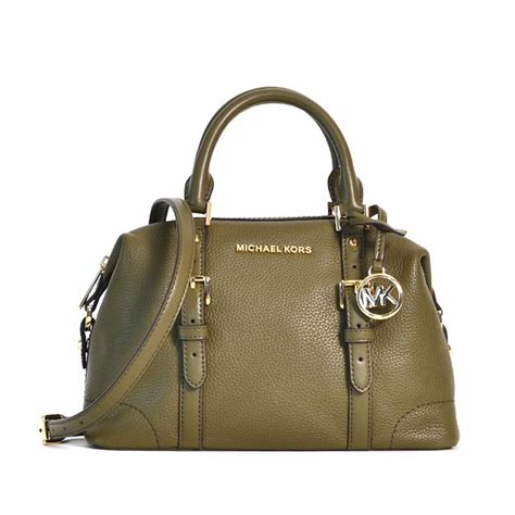 michael kors ginger small duffle satchel|2x Michael Kors Women's Ginger Leather Small Duffle Satchel.